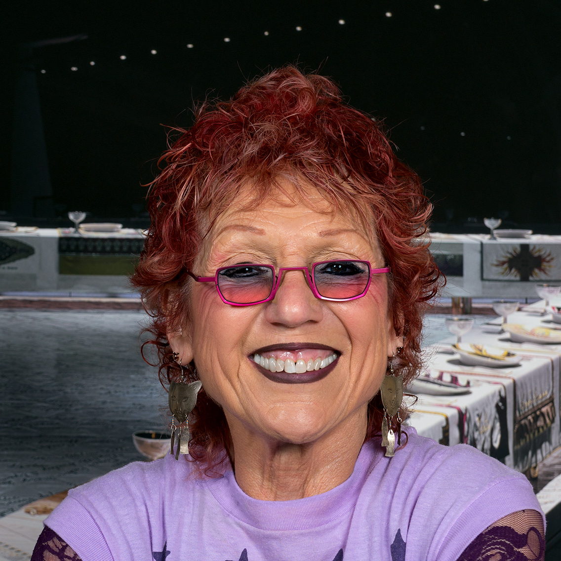Picture of Judy Chicago